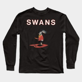 Swans Long Sleeve T-Shirt